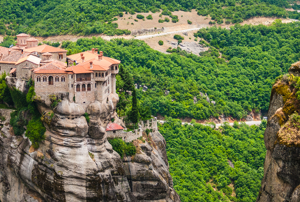 Die Magie der Meteora-Klöster
