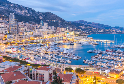 Côte d’ Azur per Bus