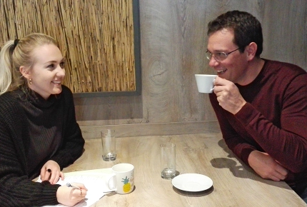 Im Gespräch mit Christof Neuhauser