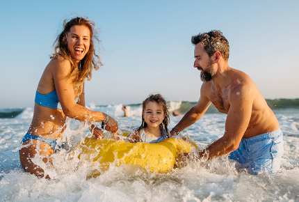 Familienurlaub an der Adria