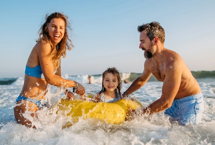 Familienurlaub an der Adria