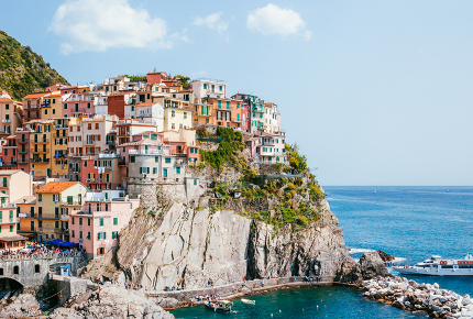 Dolce Vita in den Cinque Terre