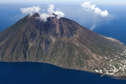 Naturgewalt Stromboli