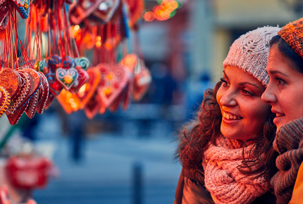 Auf zu den schönsten Christkindlmärkten