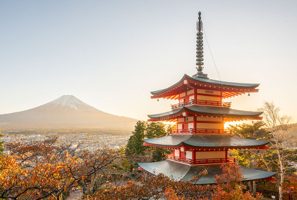 Japan - Land der aufgehenden Sonne
