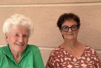 Ida Moser und Christine Neuhauser