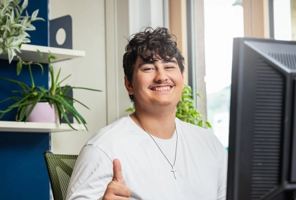 Luca Gstrein, Reisebüro Idealtours Schwaz