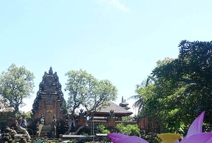 Wassertempel Ubud