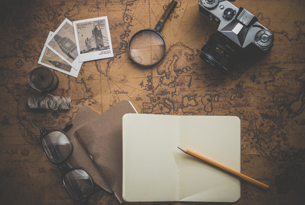 Erstellen einer Reise-Bucketlist