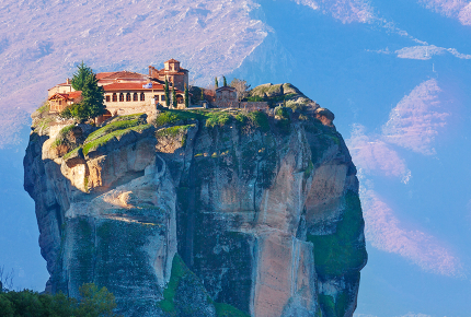 Meteora Klöster auf Epiros