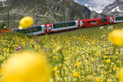 Glacier Express ©Switzerland Tourism Christof Sonderegger