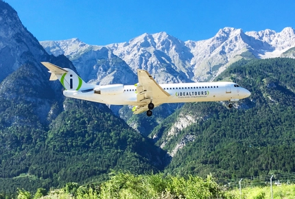 Idealtours-Flieger