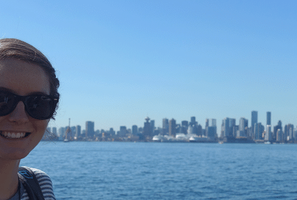 Weltreise Sarah - Kanada