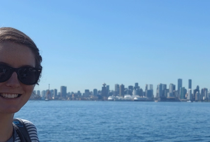 Weltreise Sarah - Kanada