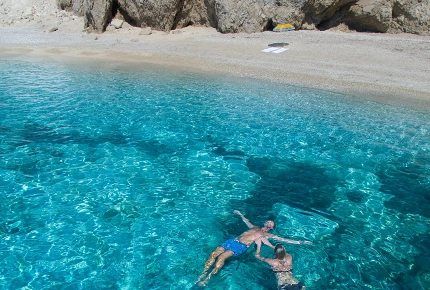 Myrtos Beach