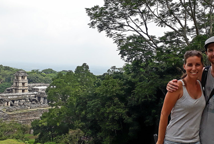 Weltreise Aurelia & Pitt - Mexiko