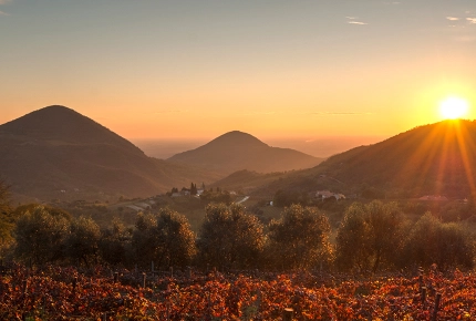 Vitaler Herbst in Abano