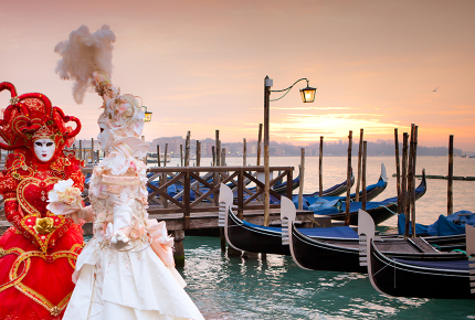 Karneval in Venedig