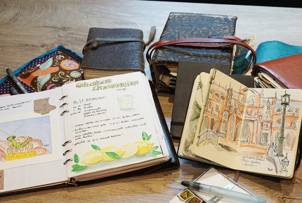 Idealer Reisebegleiter – Mein Reisetagebuch