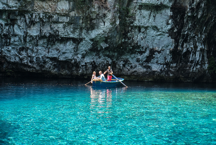 Melissani See