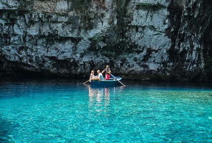 Melissani See