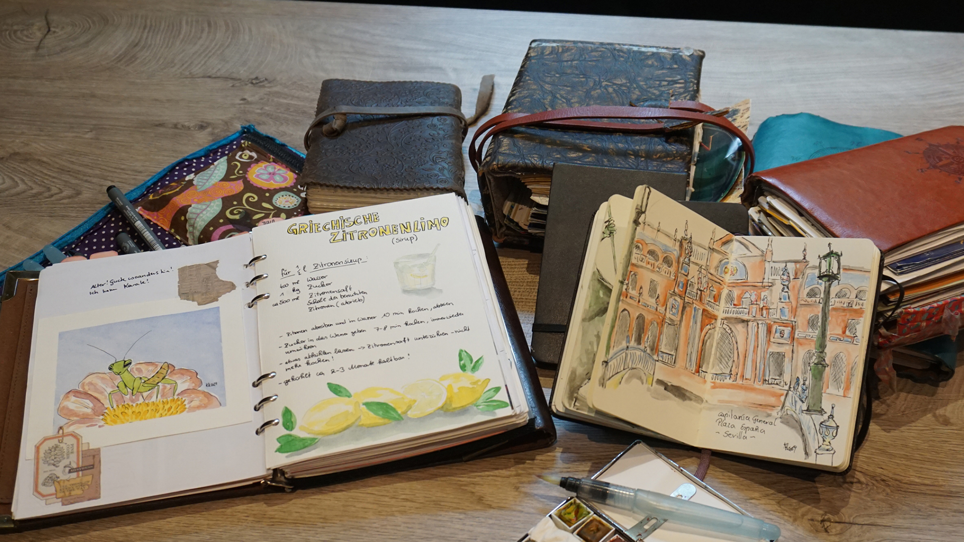 Idealer Reisebegleiter – Mein Reisetagebuch