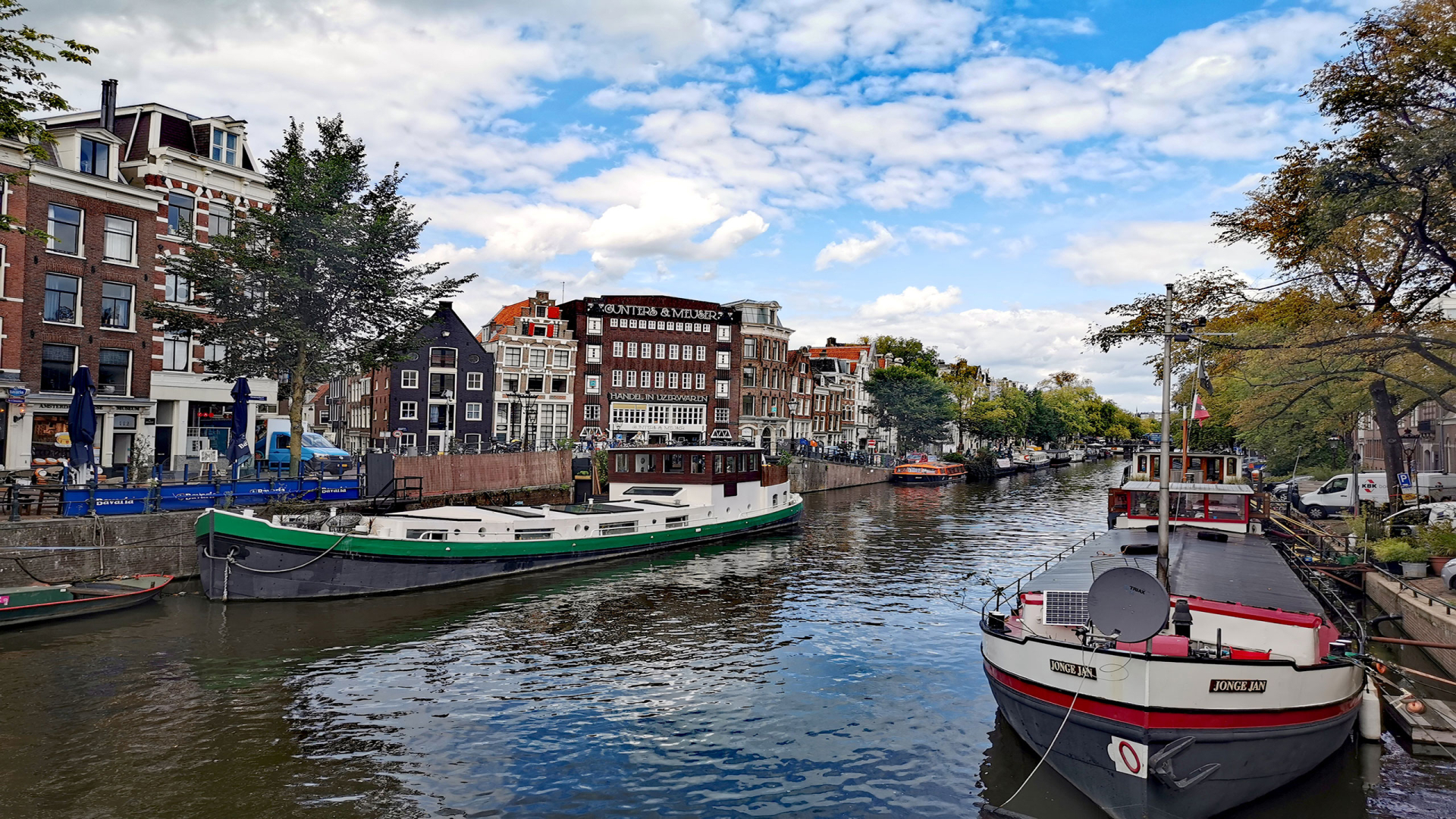 Unterwegs in Amsterdam