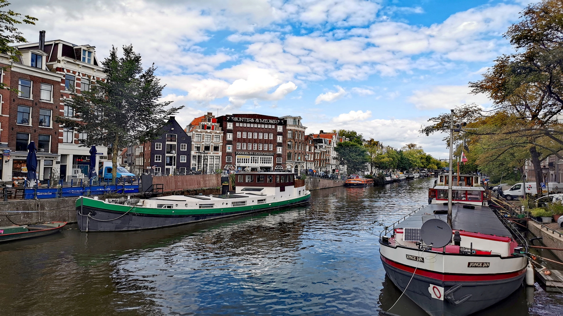 Unterwegs in Amsterdam