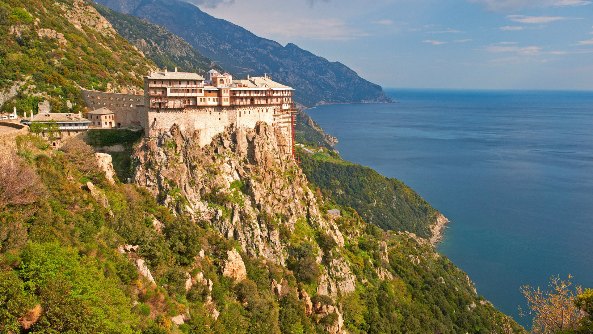 Mönchsrepublik Athos - 200 Jahre südlich von Europa