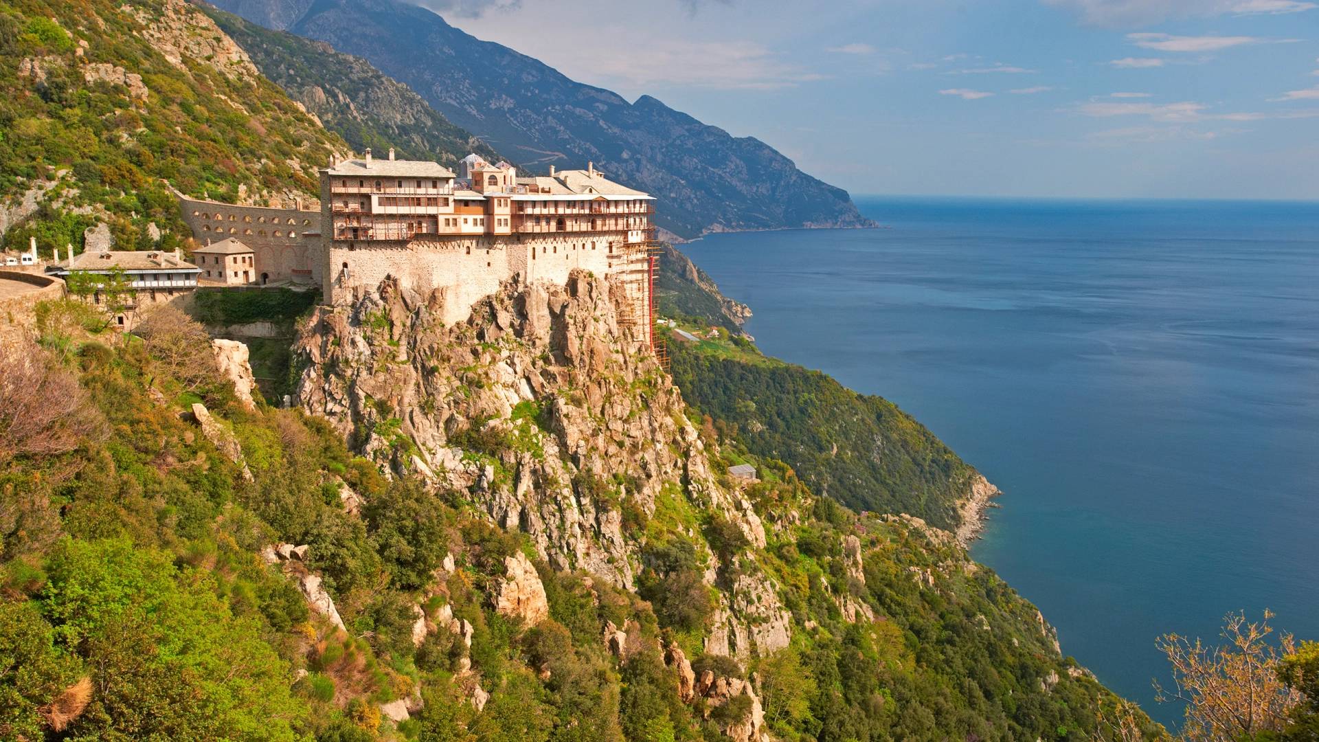 Mönchsrepublik Athos - 200 Jahre südlich von Europa