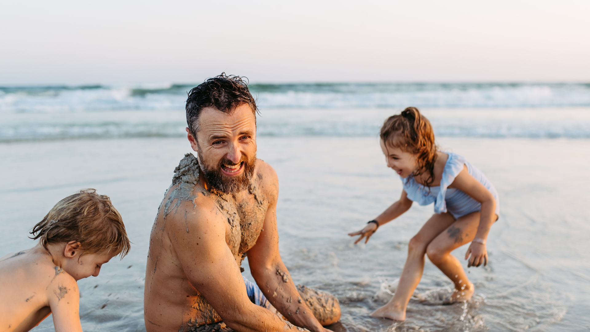 Pack' die Badehose ein!