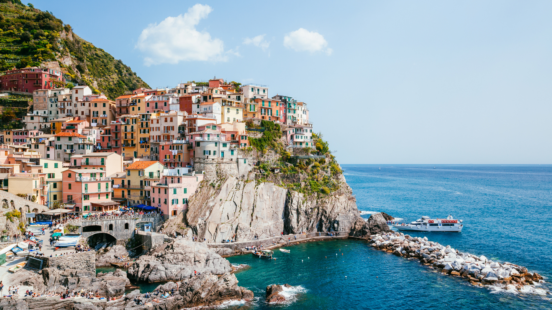 Jeder sollte dort gewesen sein: Die Cinque Terre! Wandern und Dolce Vita