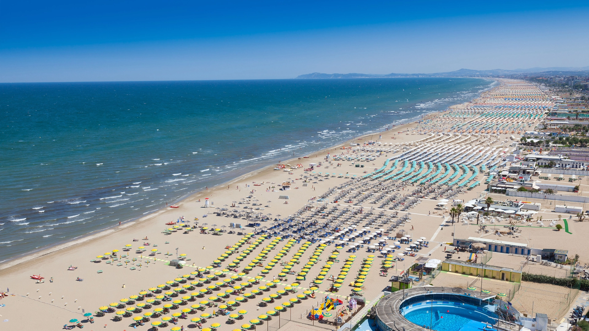 Rimini und San Marino - Urlaub an der Adria