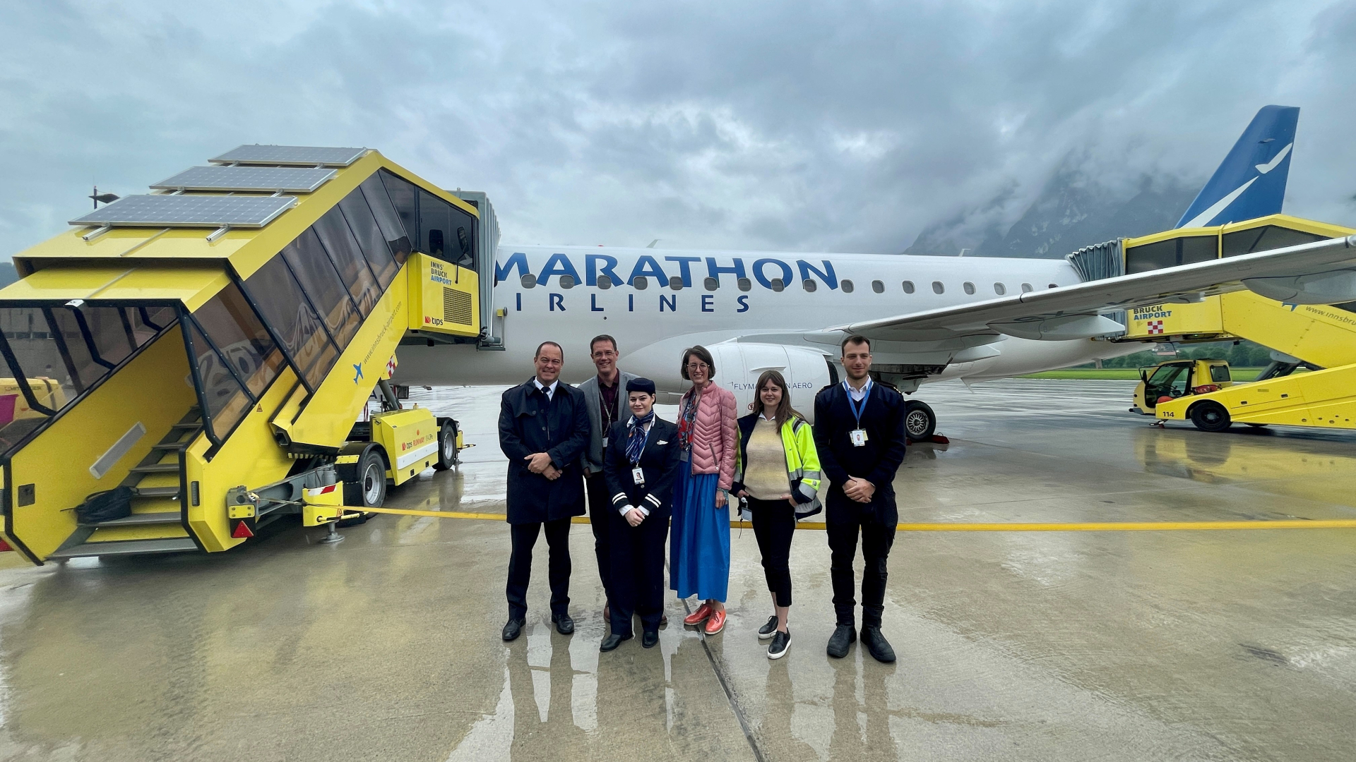 Marathon Airlines – neuer griechischer Partner!