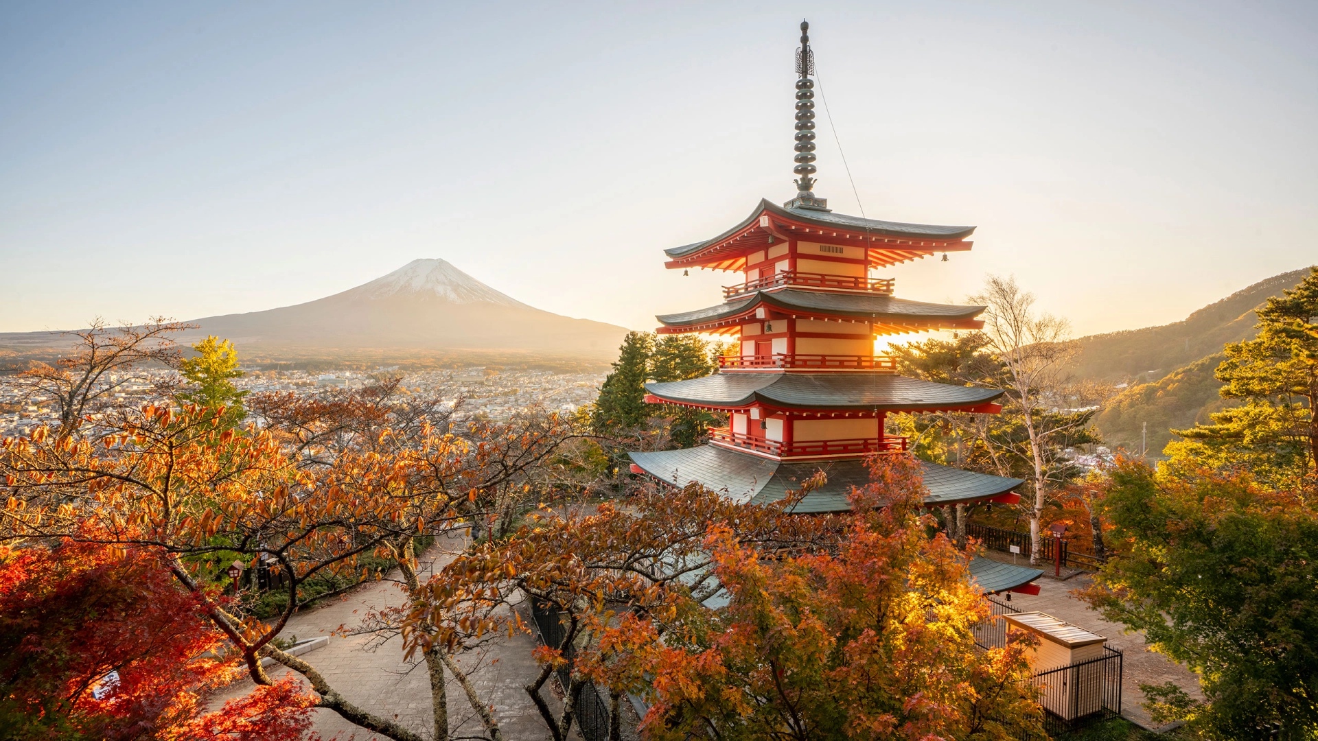 Japan - Land der aufgehenden Sonne