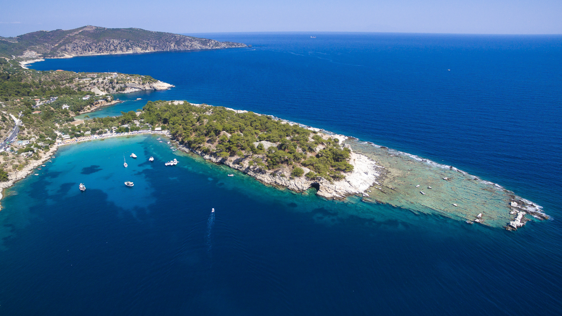 NEU! ab 2022: Thassos - Grüner Smaragd der Ägäis