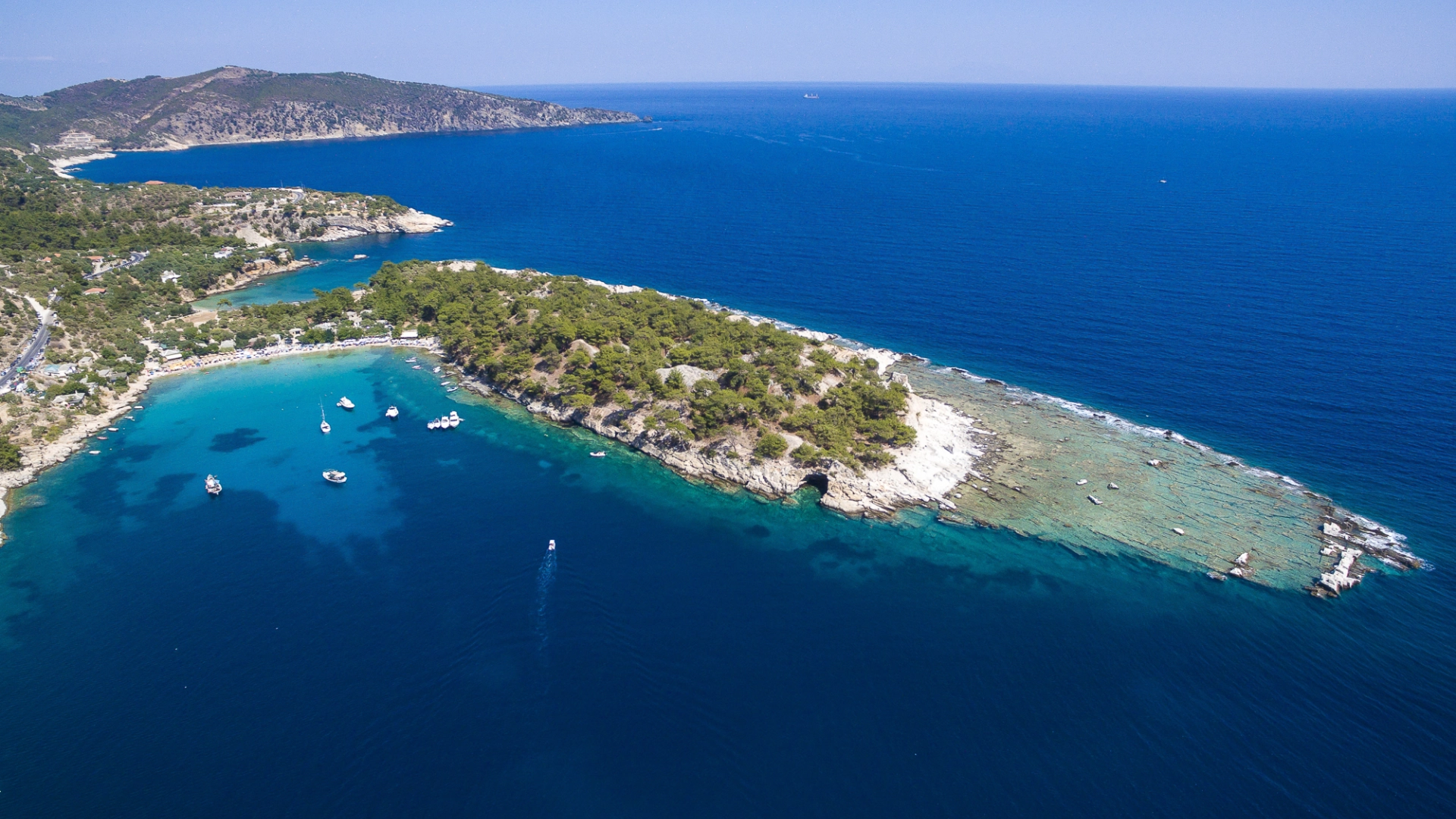 NEU! ab 2022: Thassos - Grüner Smaragd der Ägäis