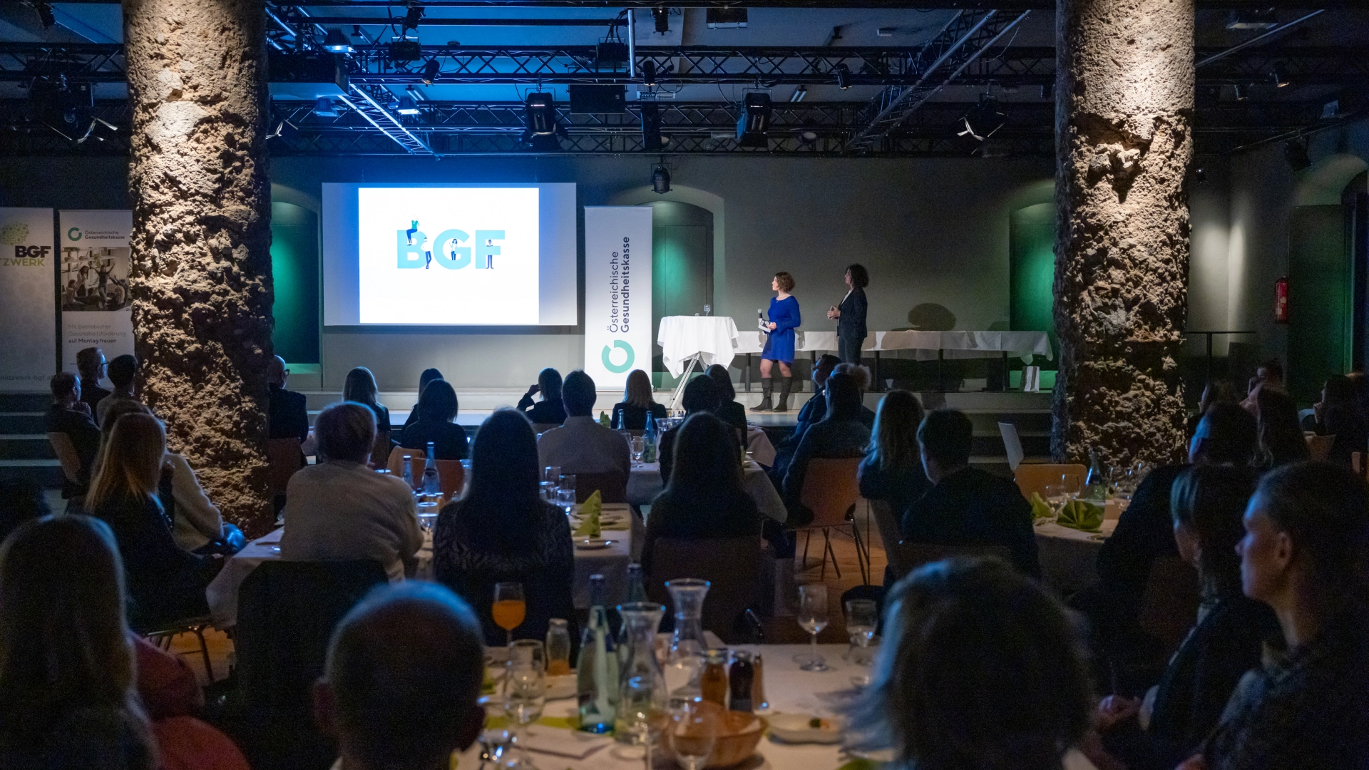 Wir sind stolz auf das BGF-Gütesiegel!