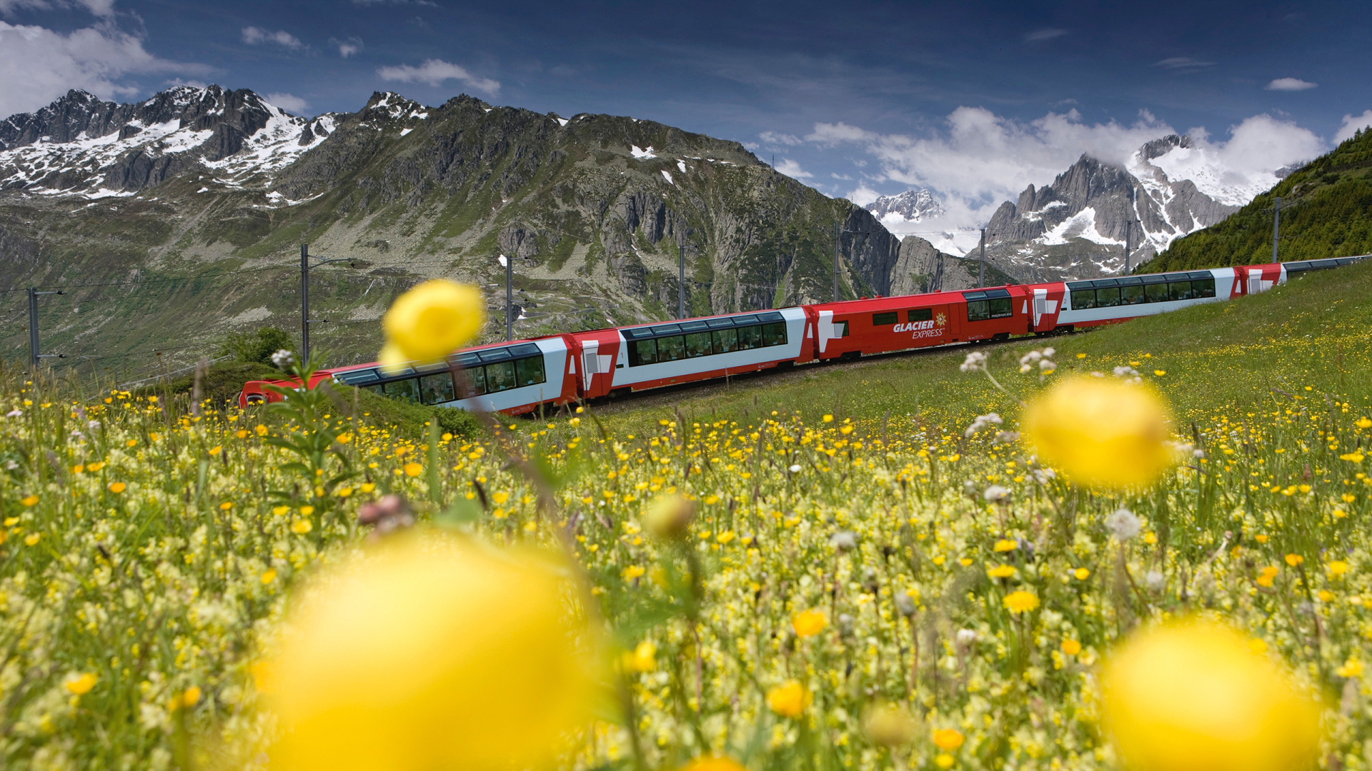 Entdeckt die Schweiz neu: Mit dem Zug entspannt ans Ziel!