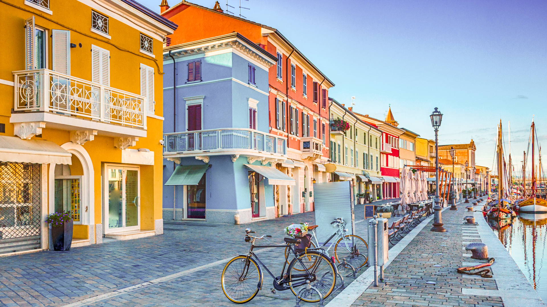 Ein Tag in Cesenatico - Badeurlaub an der Adria