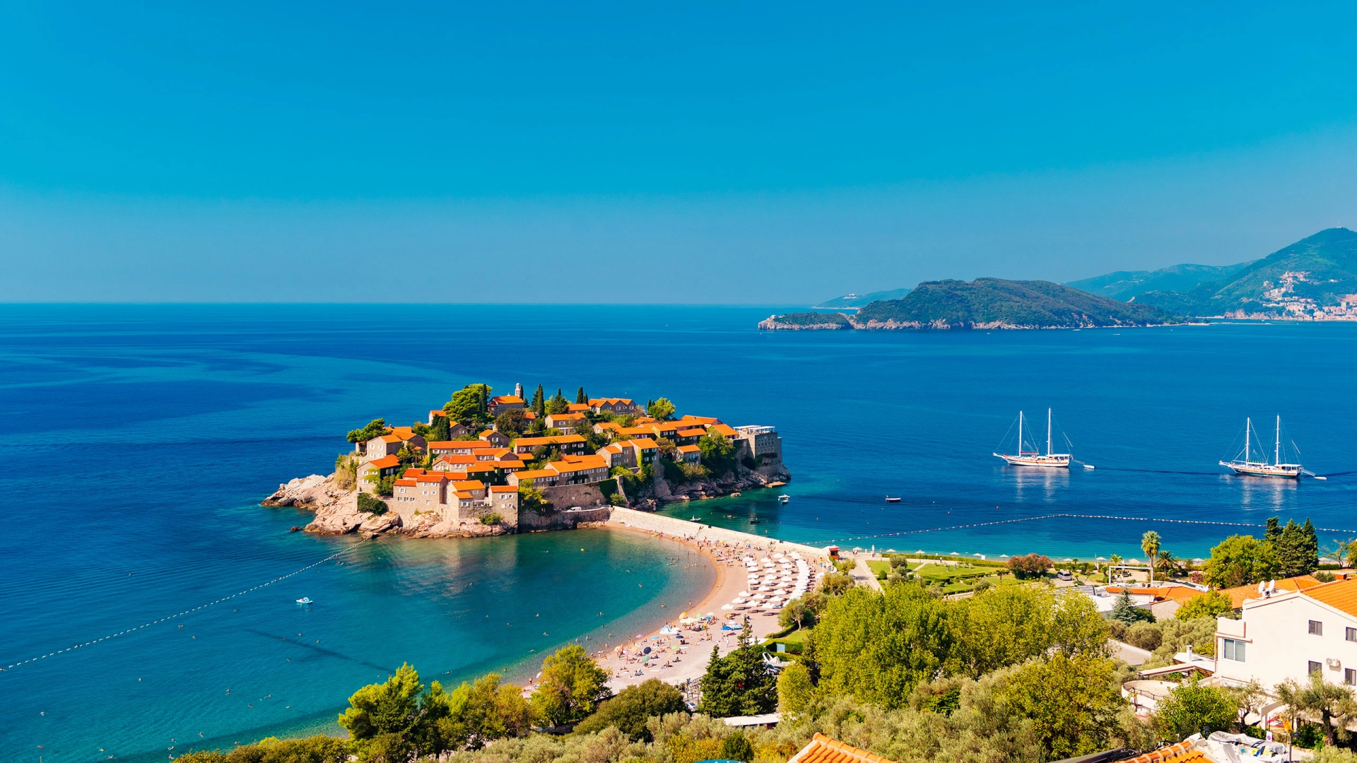 Mit Aurelia unterwegs in Süddalmatien, Montenegro & Albanien