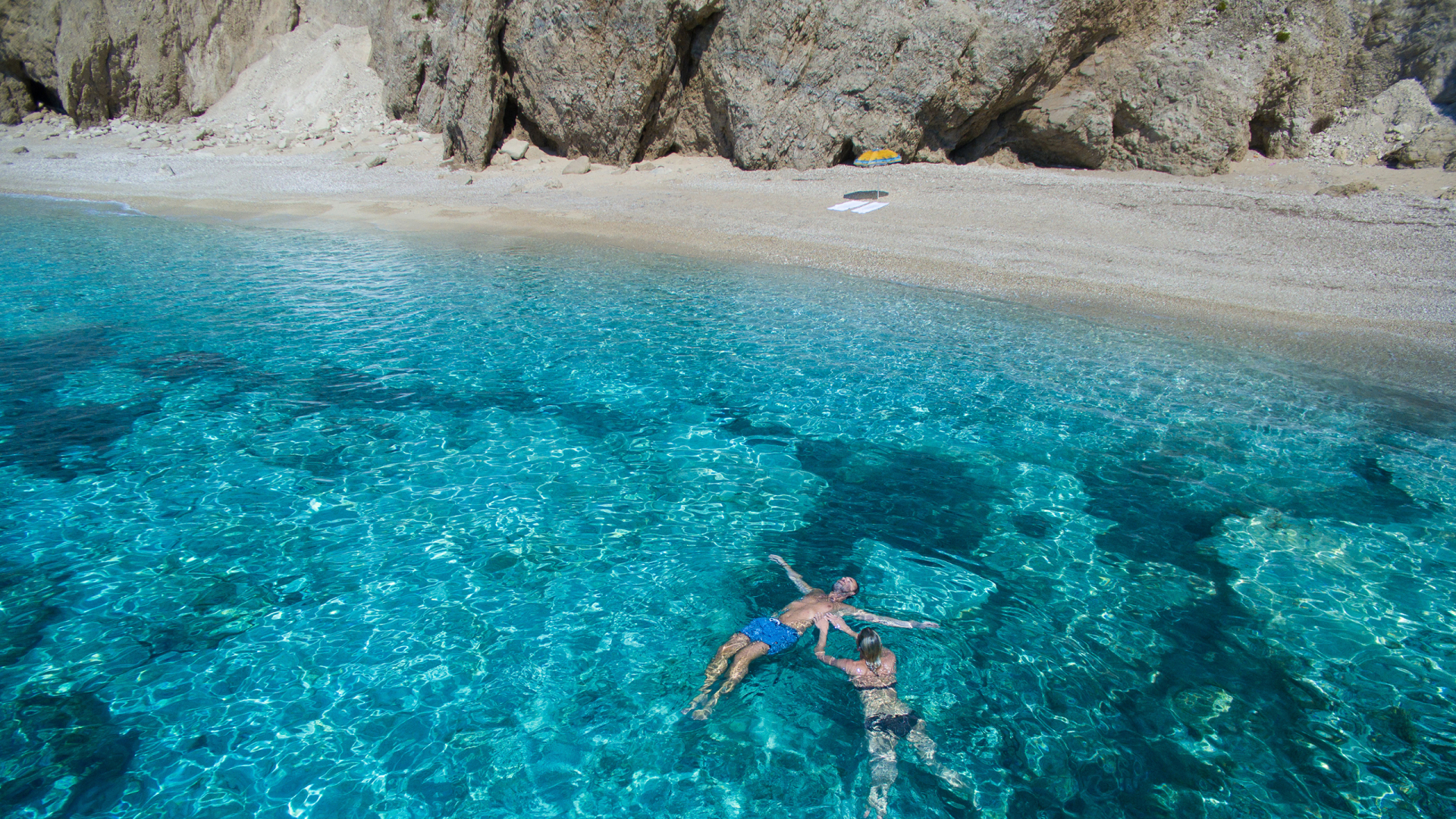 Myrtos Beach – Ein Strand wie aus dem Bilderbuch auf Kefalonia