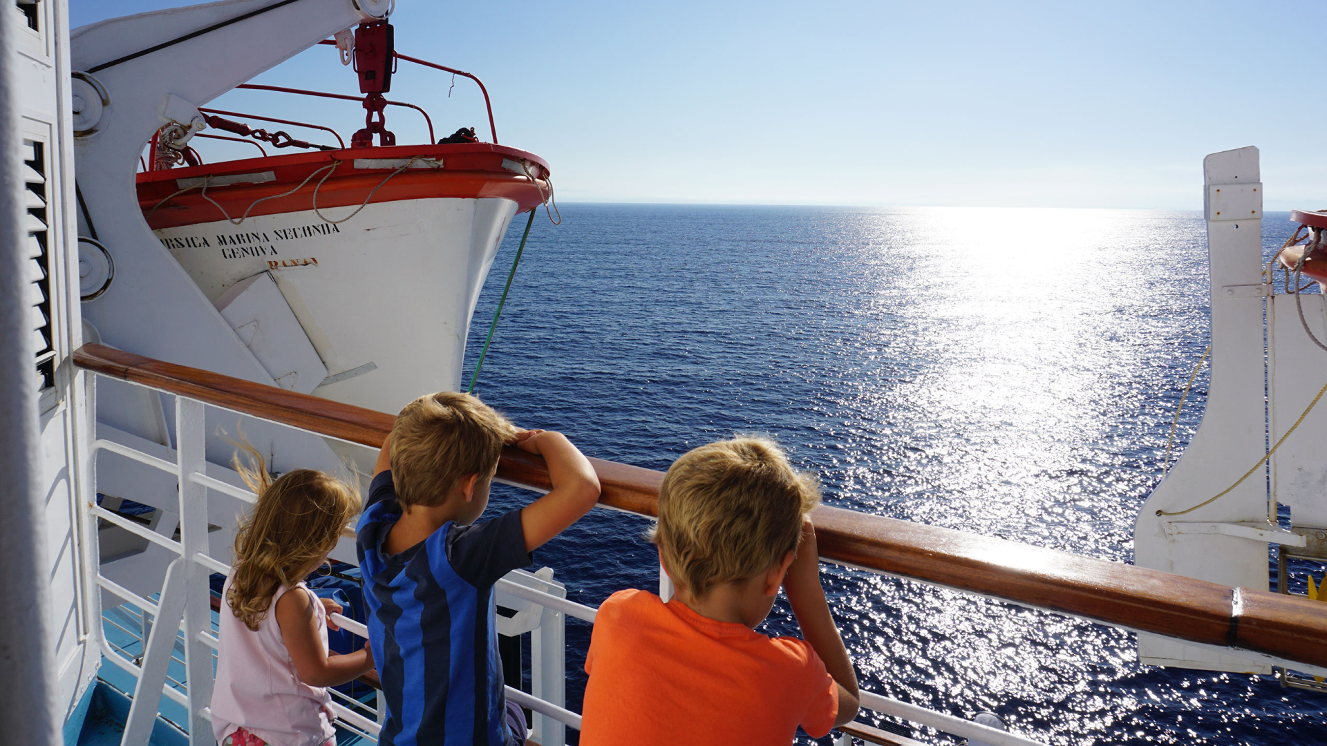 Auf 4 Rädern mit 3 Kindern und vollem Dampf voraus nach Korsika