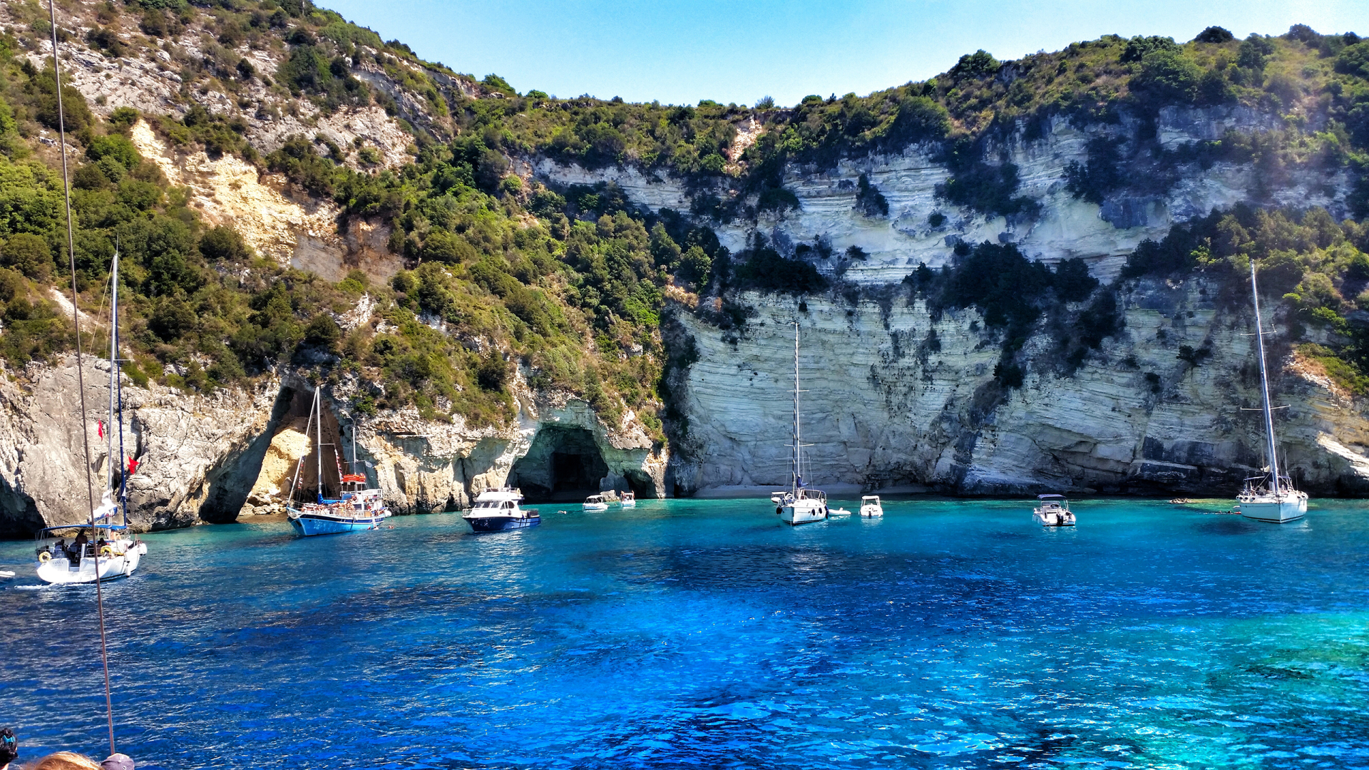 Ausflugstipp von Parga nach Paxos und Antipaxos