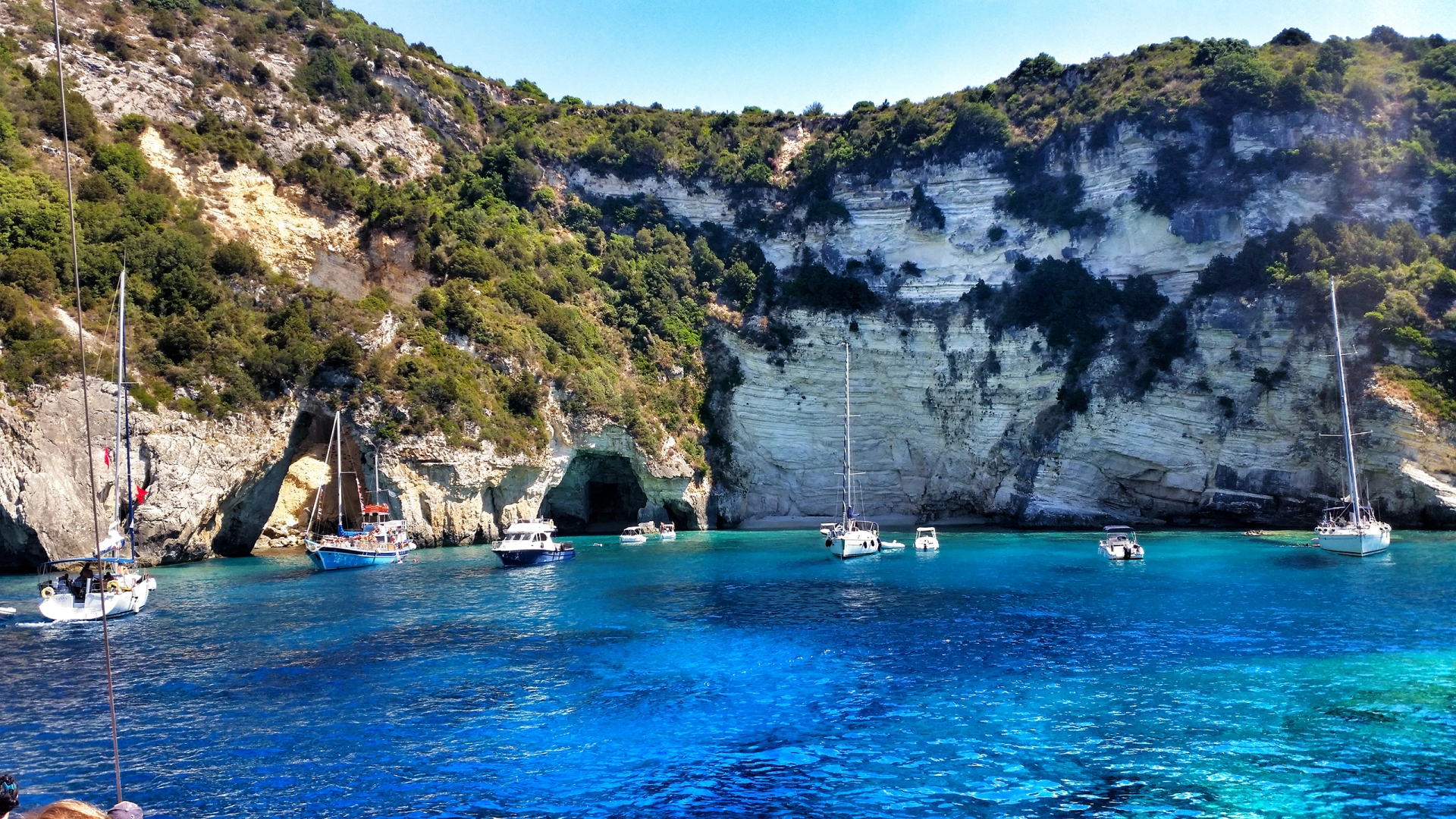 Ausflugstipp von Parga nach Paxos und Antipaxos