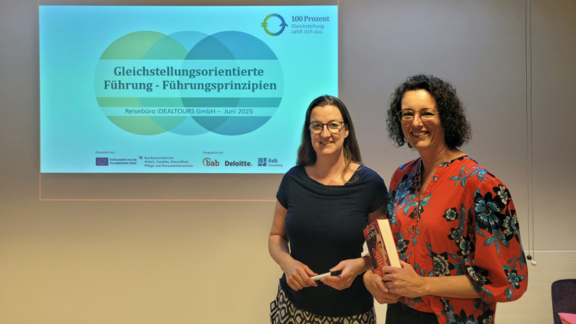 Projekt „100 % Gleichstellung“ erfolgreich abgeschlossen – mit Blick nach vorne