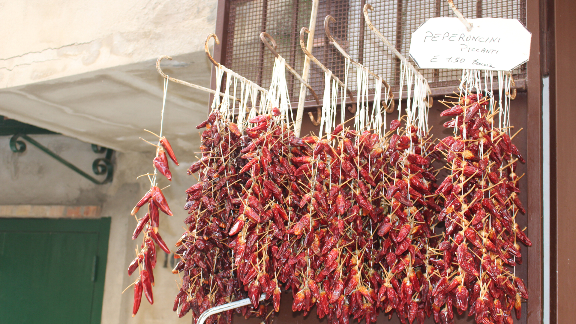 Scharfe Gewürze in Kalabrien