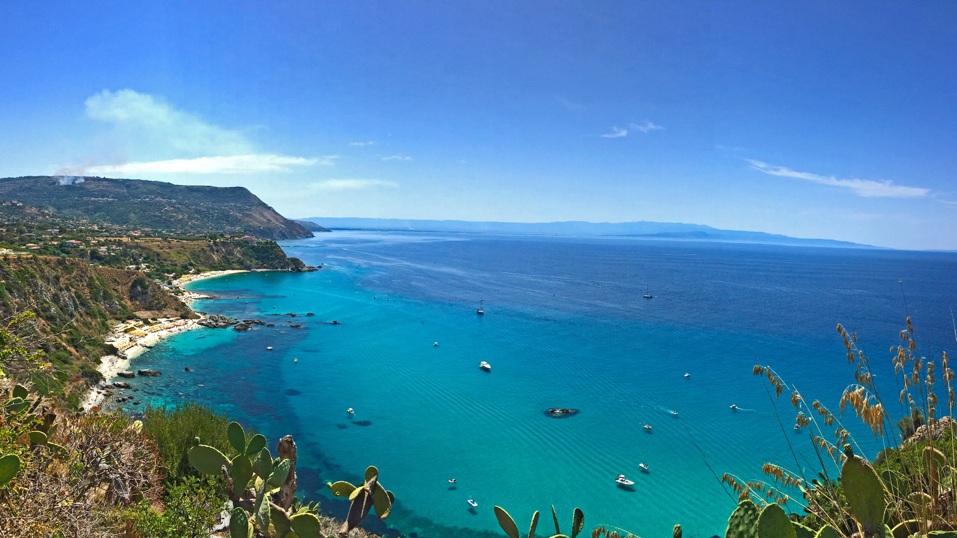 Die top 5 Strände in Kalabrien