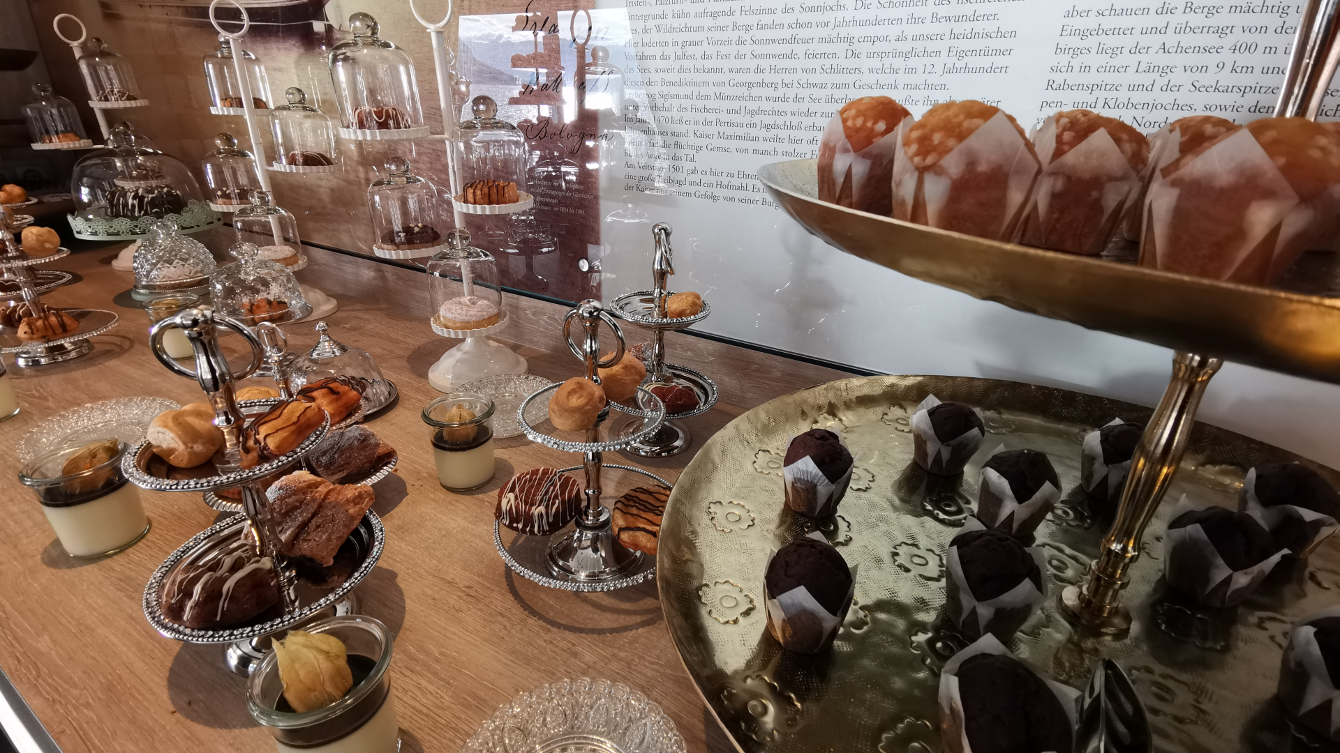 Gemeinsame Schifffahrt am Achensee