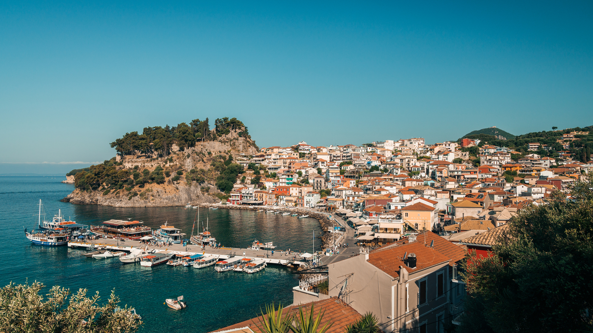 Parga – die „Perle der griechischen Westküste“